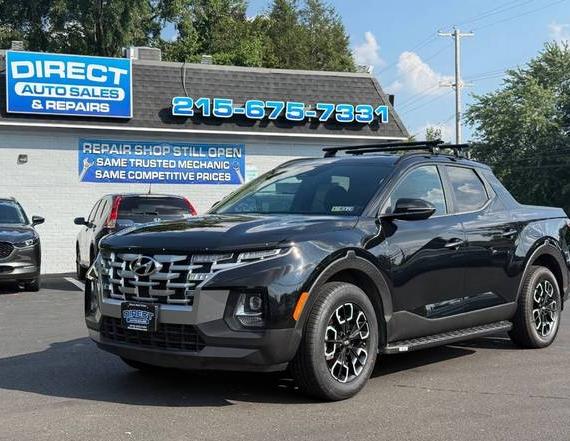 HYUNDAI SANTA CRUZ 2022 5NTJCDAE2NH016483 image
